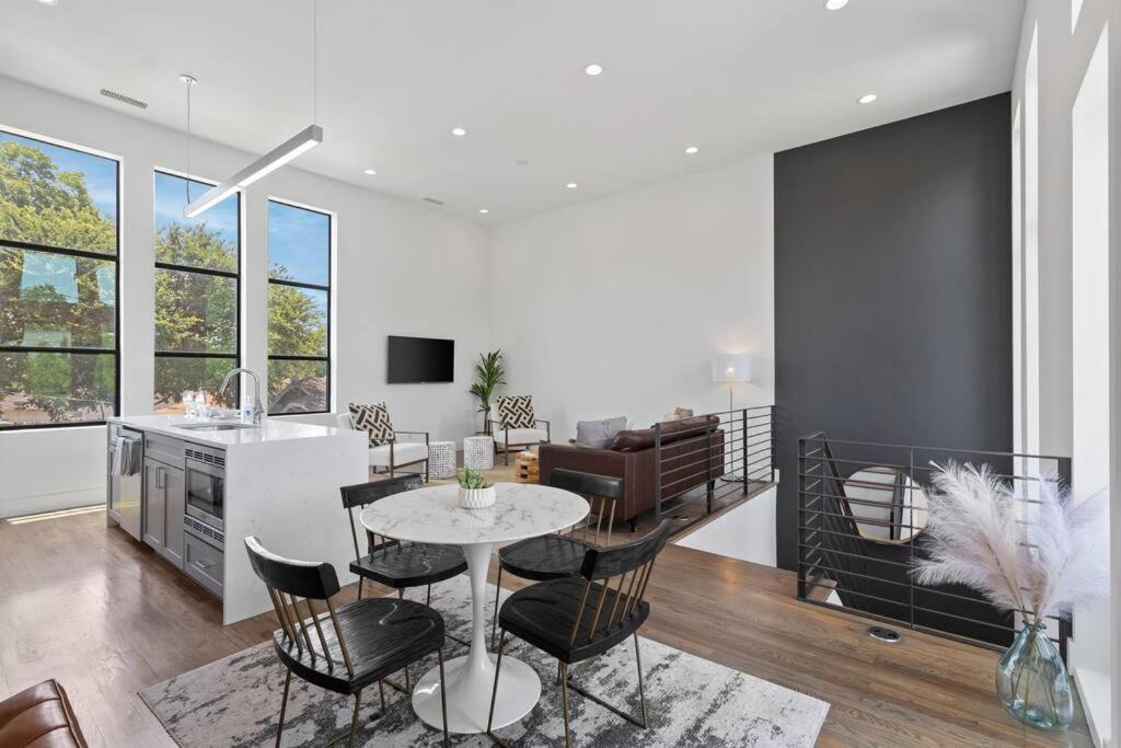 Beautiful Perfectly Located Luxury 2 Bed Townhome Dallas Luaran gambar