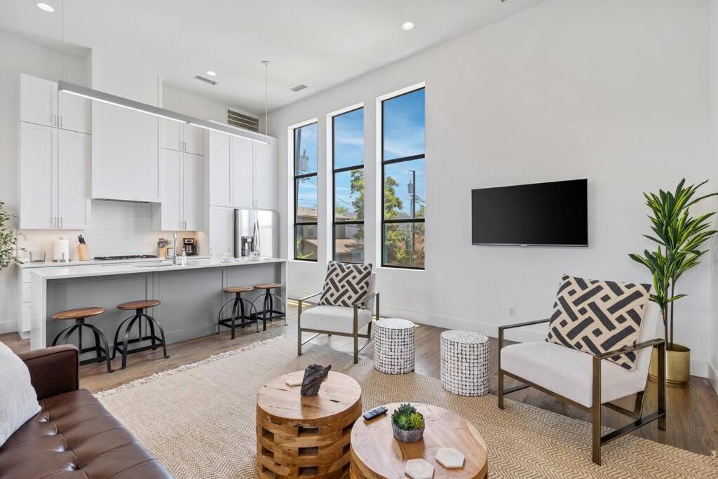 Beautiful Perfectly Located Luxury 2 Bed Townhome Dallas Luaran gambar