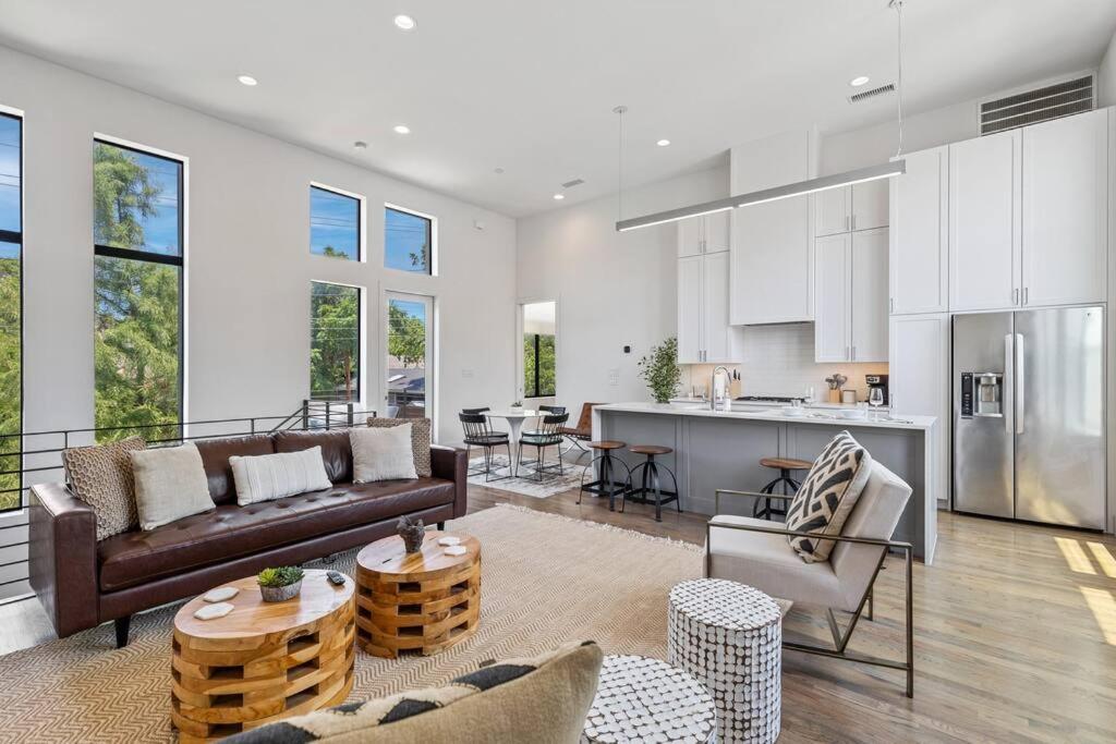 Beautiful Perfectly Located Luxury 2 Bed Townhome Dallas Luaran gambar