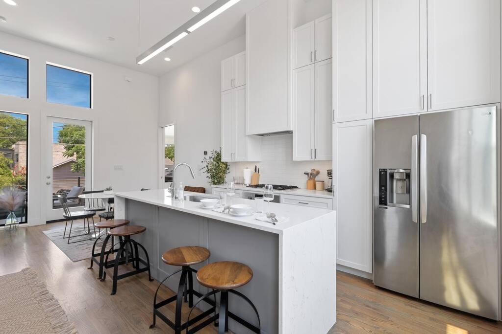 Beautiful Perfectly Located Luxury 2 Bed Townhome Dallas Luaran gambar